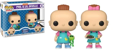 Figurka Funko Pop! Television: Rugrats - Phil & Lil Deville (Amazon) [2-Pack]* Na zamówienie