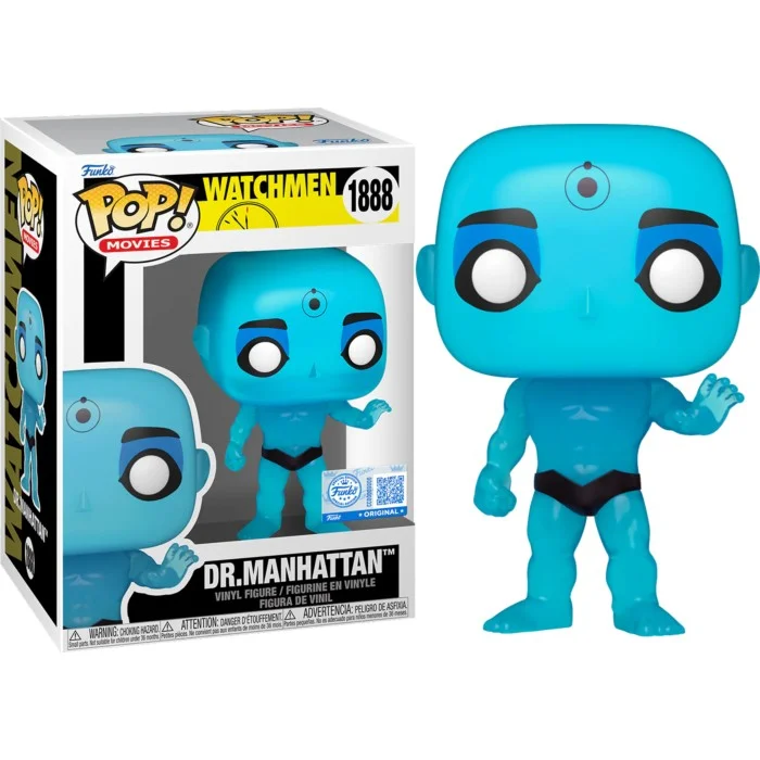 Funko POP! Watchmen - Dr. Manhattan Special Edition