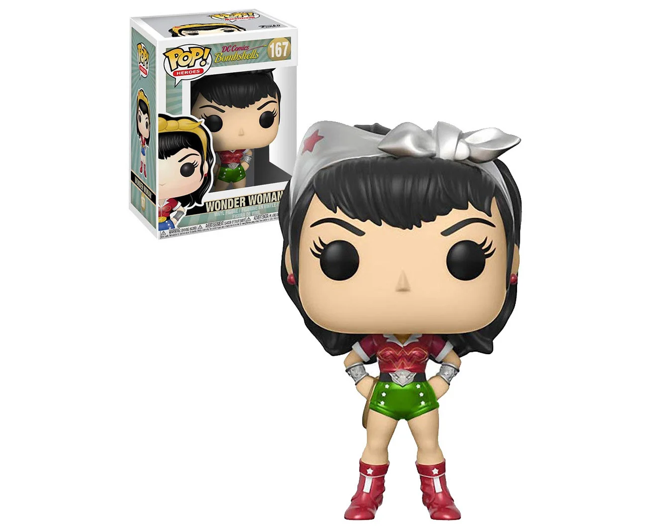 Figurka Funko POP Comics: Bombshells - Wonder Woman 167
