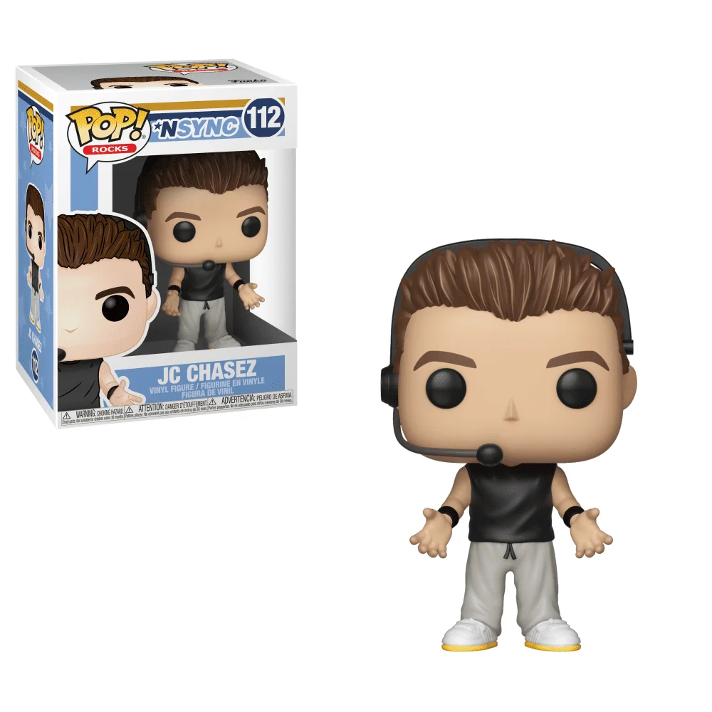 Funko POP! NSYNC Rocks: NSYNC - JC Chasez 112 (Chase) *Na zamówienie