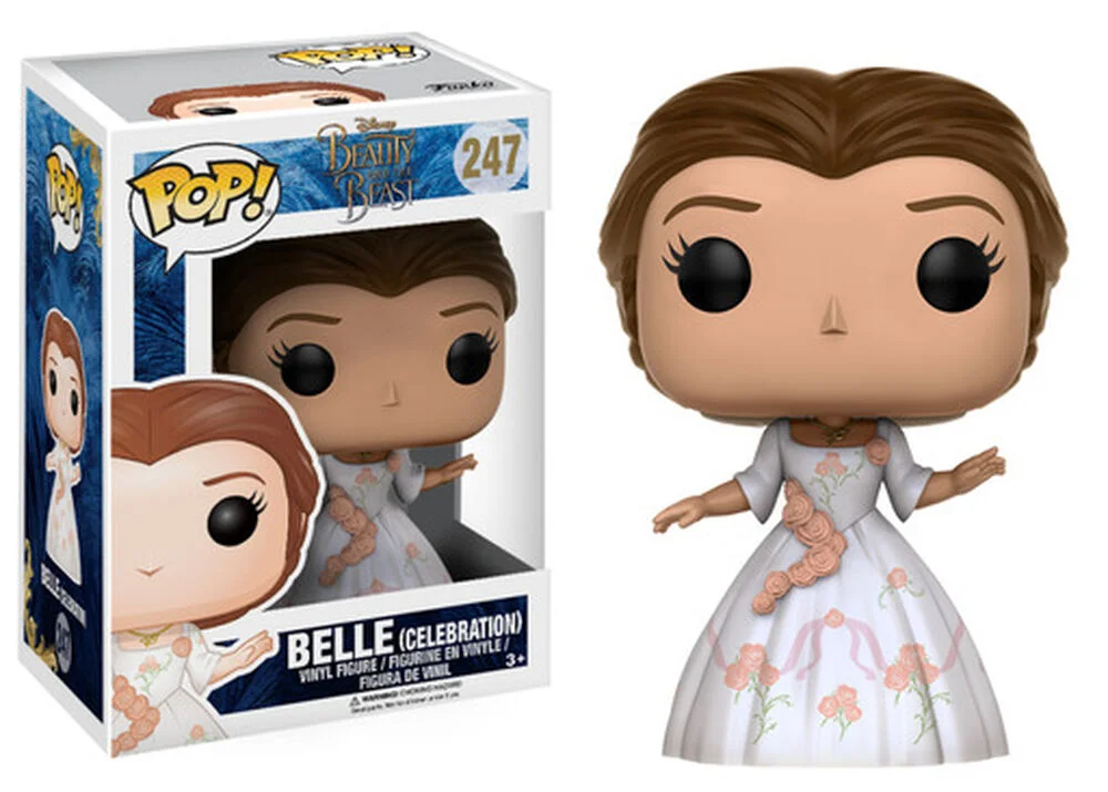 Funko POP! Disney B&B - Belle (Celebration) 247 *Na zamówienie