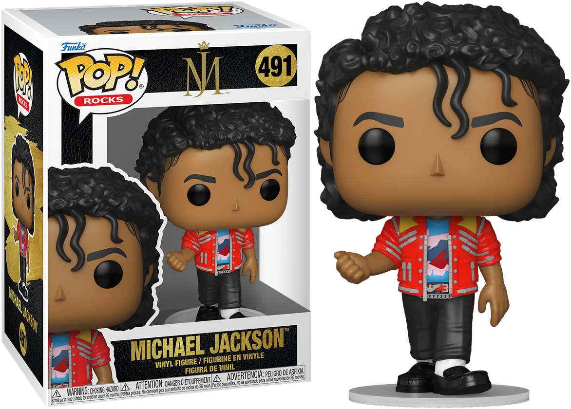 Figurka Funko POP! Michael Jackson - Beat It #491