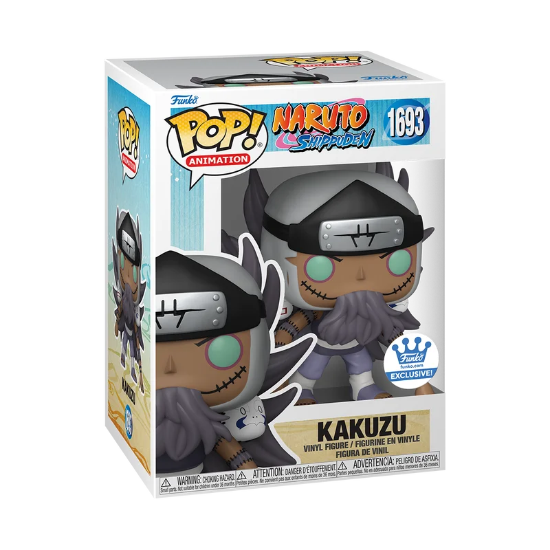 Figurka Funko POP! Naruto: Shippuden - Kakuzu 1693 Funko Exclusive