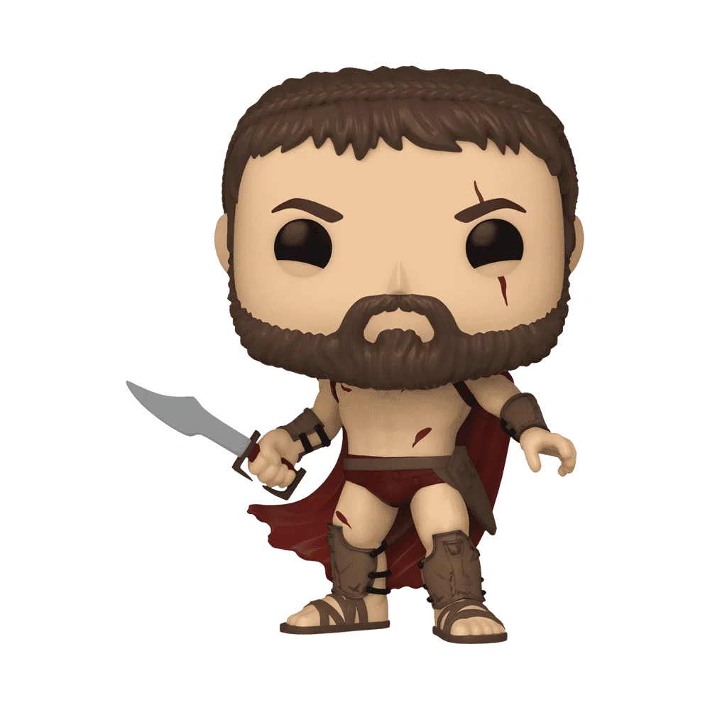 Funko POP! 300 Leonidas (Bloody) 1476 (Exclusive) *Na zamówienie
