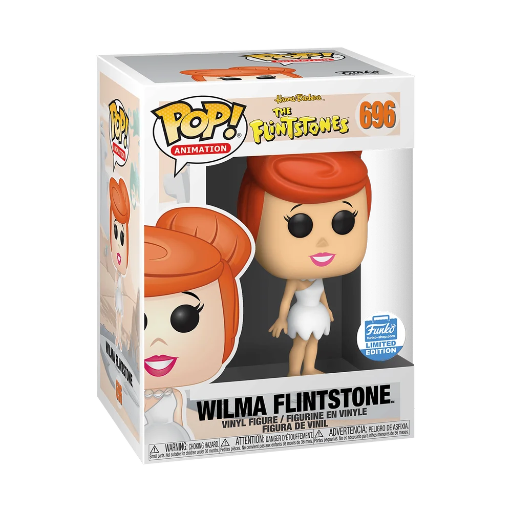 Funko POP! The Flintstones Animation: Flintstones - Wilma 696 (Exclusive) *Na zamówienie