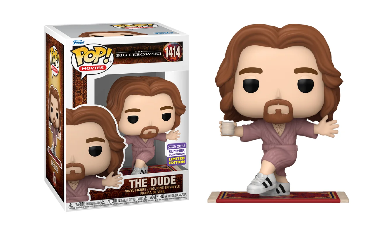 Figurka Funko POP! The Big Lebowski The Dude SDCC 2023 #1414 *Na zamówienie