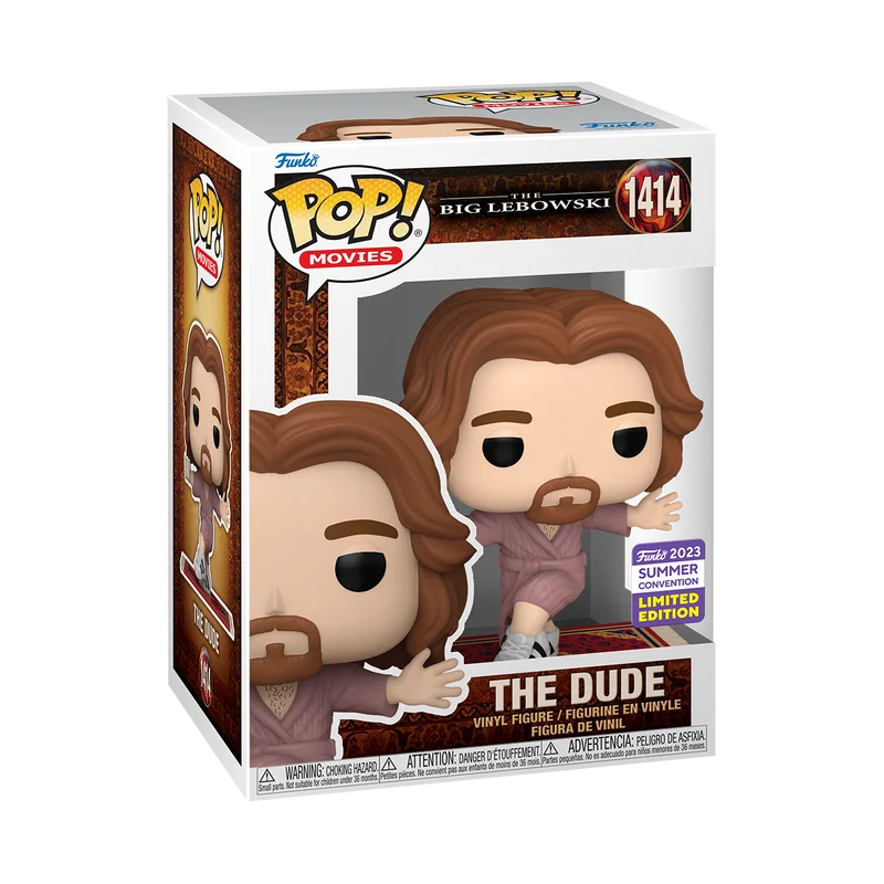 Figurka Funko POP! The Big Lebowski The Dude SDCC 2023 #1414 *Na zamówienie – zdjęcie 2