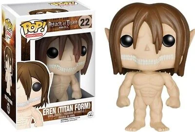 Figurka Funko Pop! Attack On Titan Eren Jaeger 22* Na zamówienie