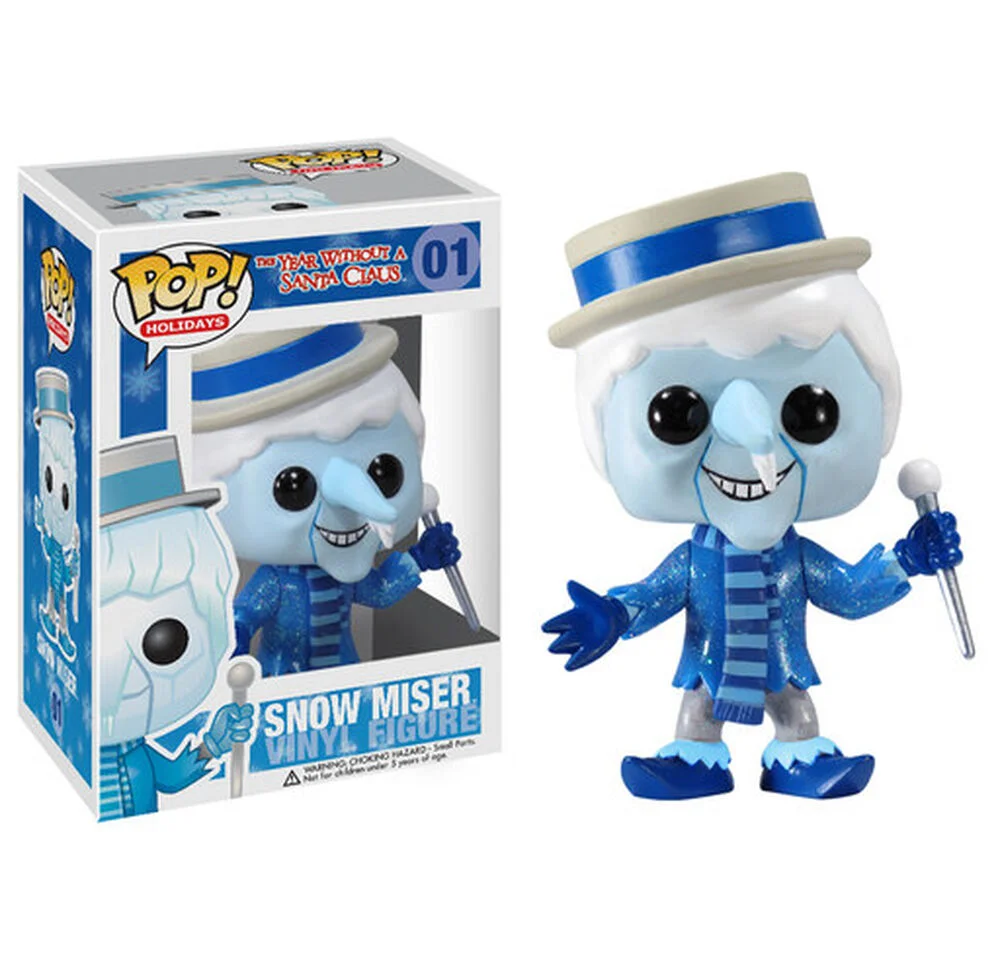 Funko POP! The Year Without a Santa Claus Snow Miser 1 *Na zamówienie