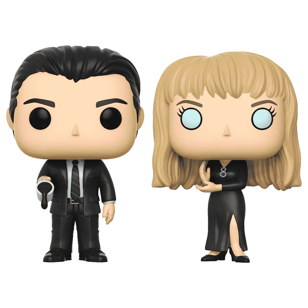 Funko POP! Twin Peaks Black Lodge Cooper / Black Lodge Laura - 2 Pack (Exclusive) *Na zamówienie
