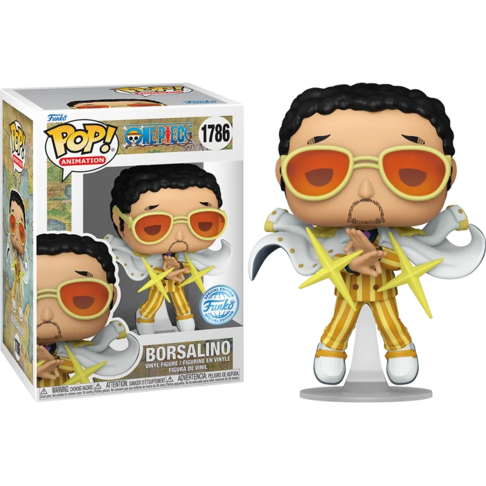 Figurka Funko POP One Piece - Borsalino 1786 Special Edition