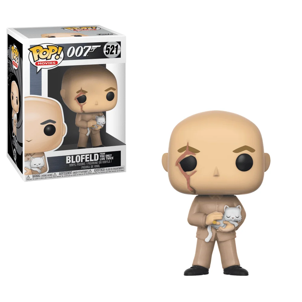 Funko POP! James Bond Blofeld 521 *Na zamówienie