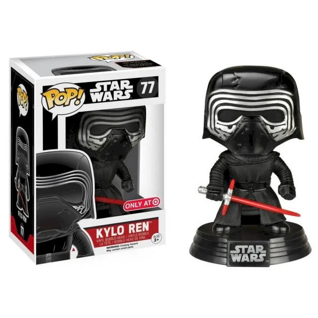 Figurka Funko POP! Star Wars Kylo Ren Target #77