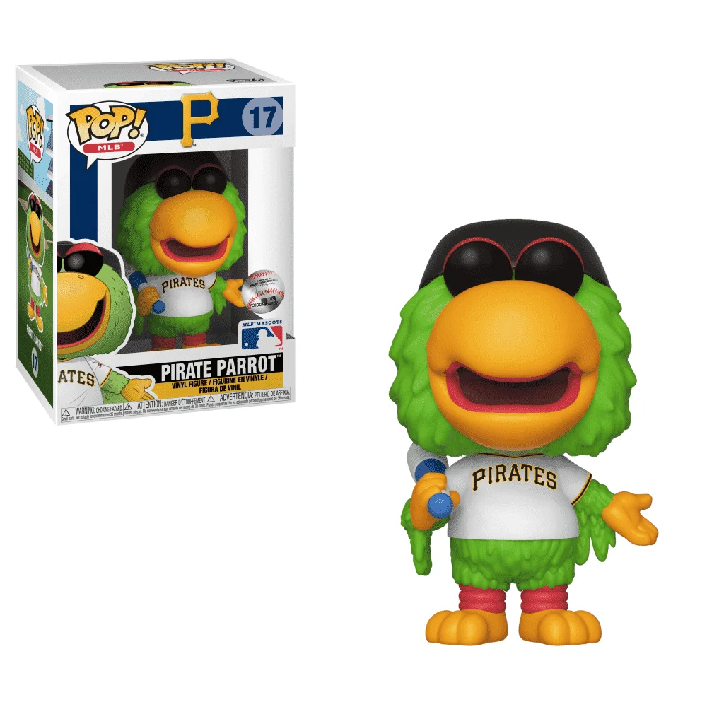 Funko POP! MLB MLB: Pirate Parrot (Pittsburgh) 17 *Na zamówienie