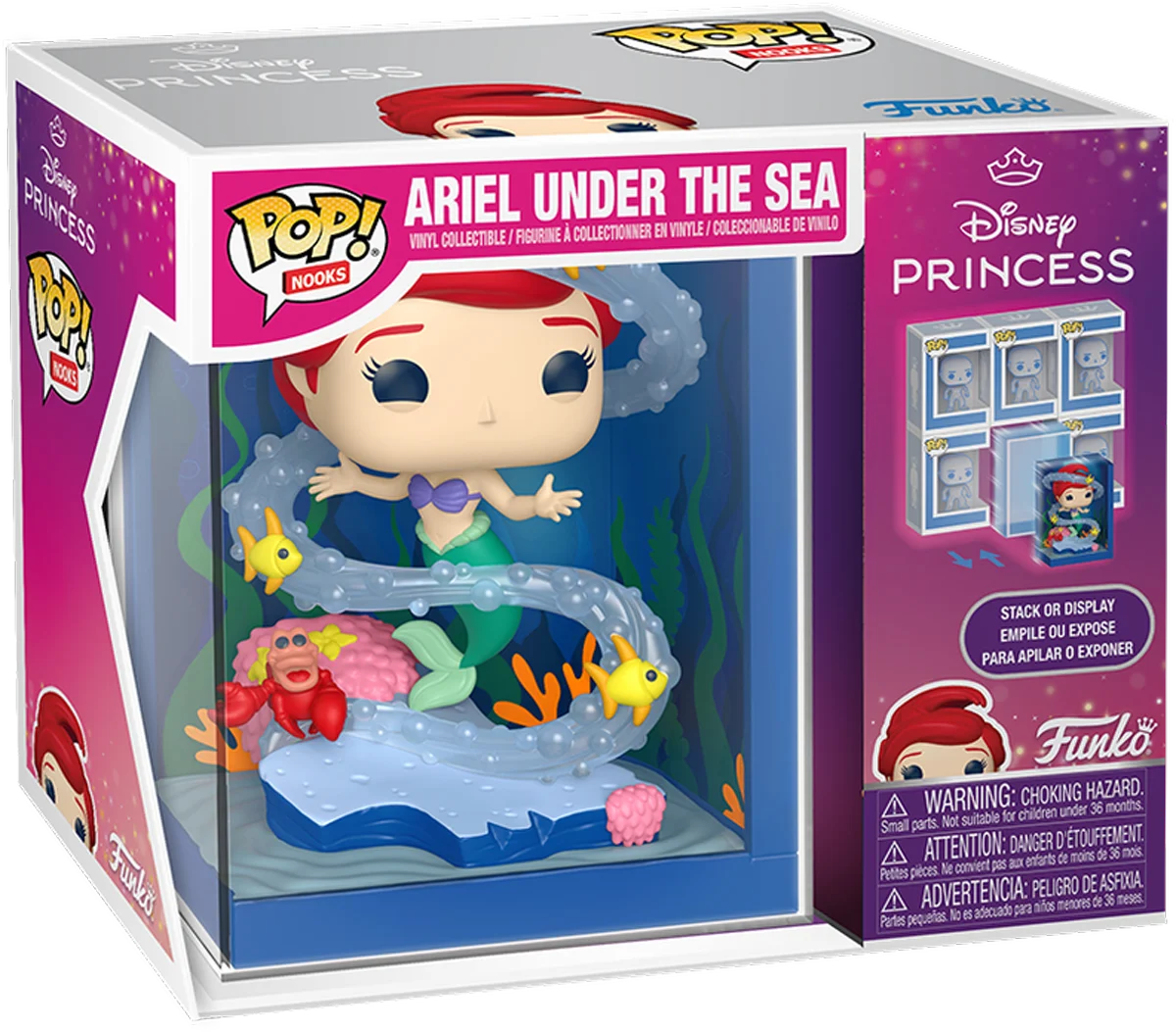 Figurka Funko POP! Little Mermaid - Ariel Under the Sea Nook #67