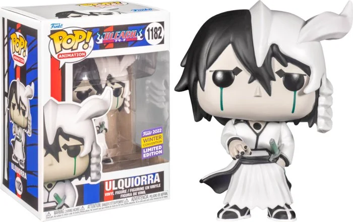 Figurka Funko POP! Bleach Ulquiorra (Winter Convention 2022) Special Edition #1182 *Na zamówienie