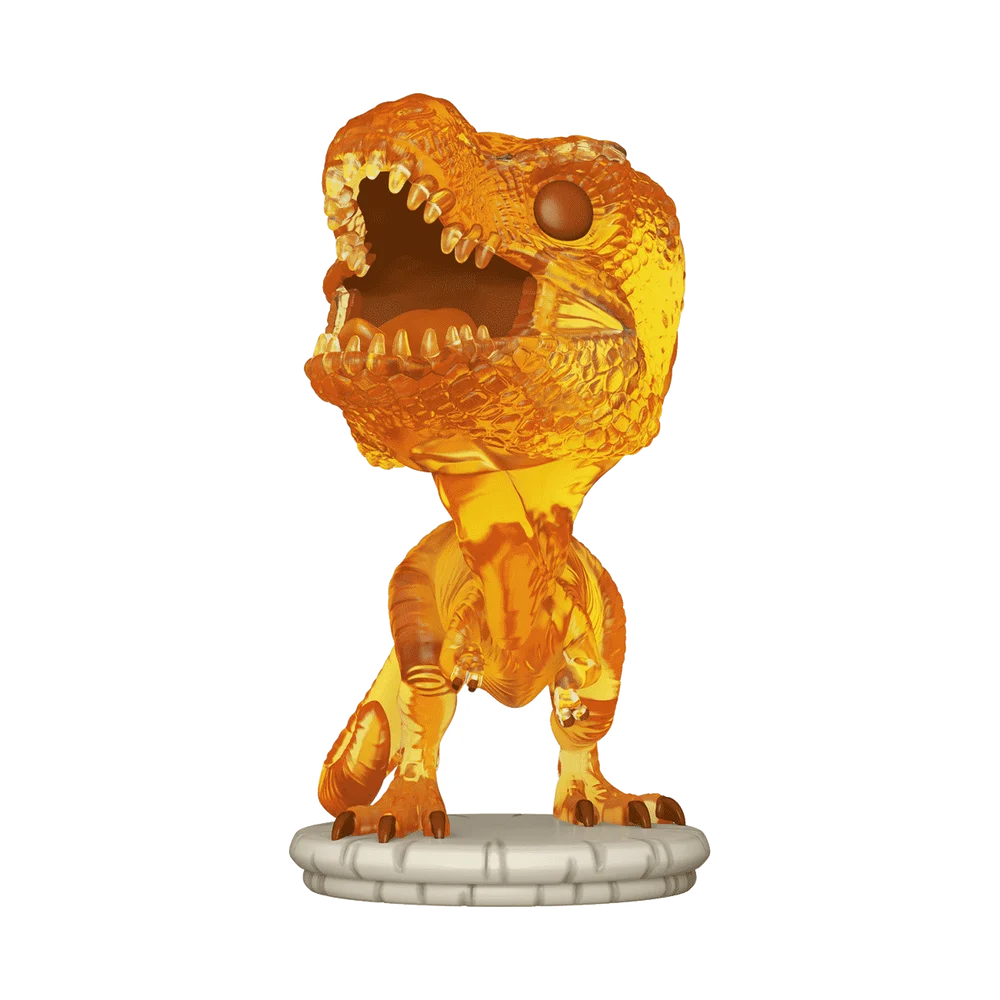 Funko POP! Jurassic Park Tyrannosaurus Rex (Translucent) 1380 (Exclusive) *Na zamówienie