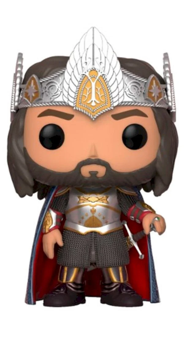 Figurka Funko POP! Lord Of The Rings King Aragorn Special Edition #534 *Na zamówienie – zdjęcie 2