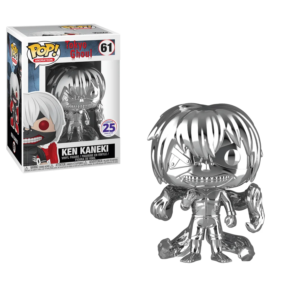 Funko POP! Tokyo Ghoul Animation: Tokyo Ghoul - Ken Kaneki (SLVR CH) 61 (Exclusive) *Na zamówienie