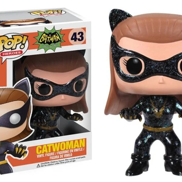 Funko POP! DC Comics Cat Woman 1966 43 (Exclusive) *Na zamówienie