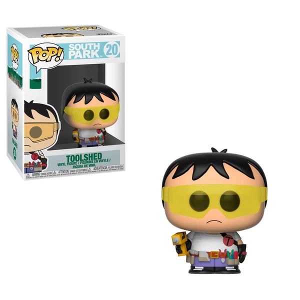 Funko POP! South Park W2 - Toolshed 20 (Exclusive) *Na zamówienie