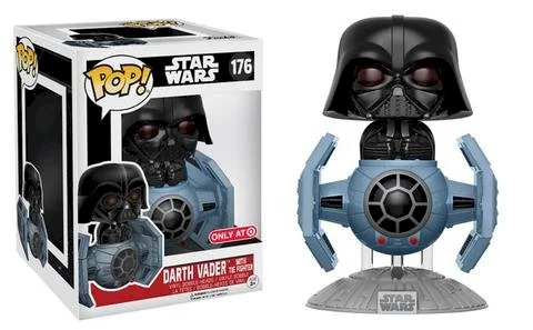 Figurka Funko POP! Star Wars Darth Vader with Tie Fighter Target #176
