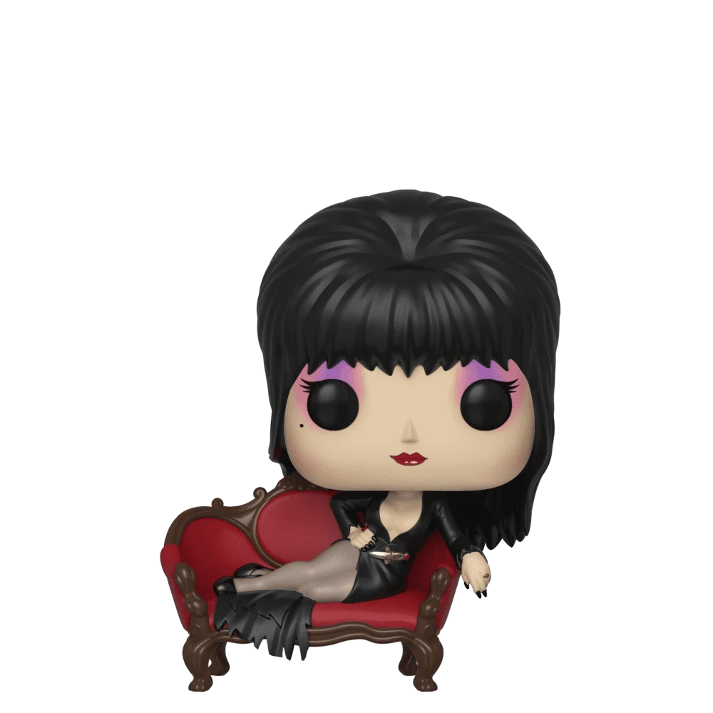 Funko POP! Elvira, Mistress of the Dark Deluxe: Elvira S2 - Elvira on Couch 894 (Exclusive) *Na zamówienie