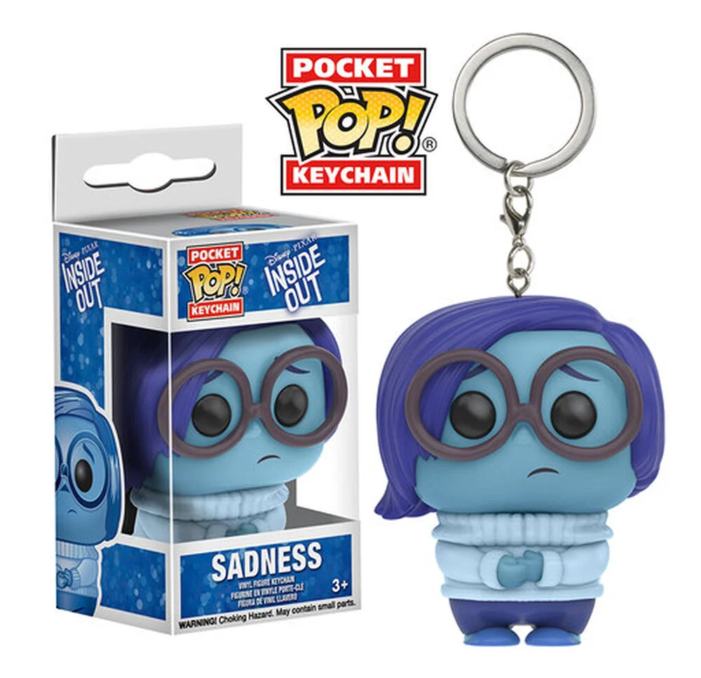 Funko POP! Pixar Inside Out - Sadness 133 (Exclusive) *Na zamówienie