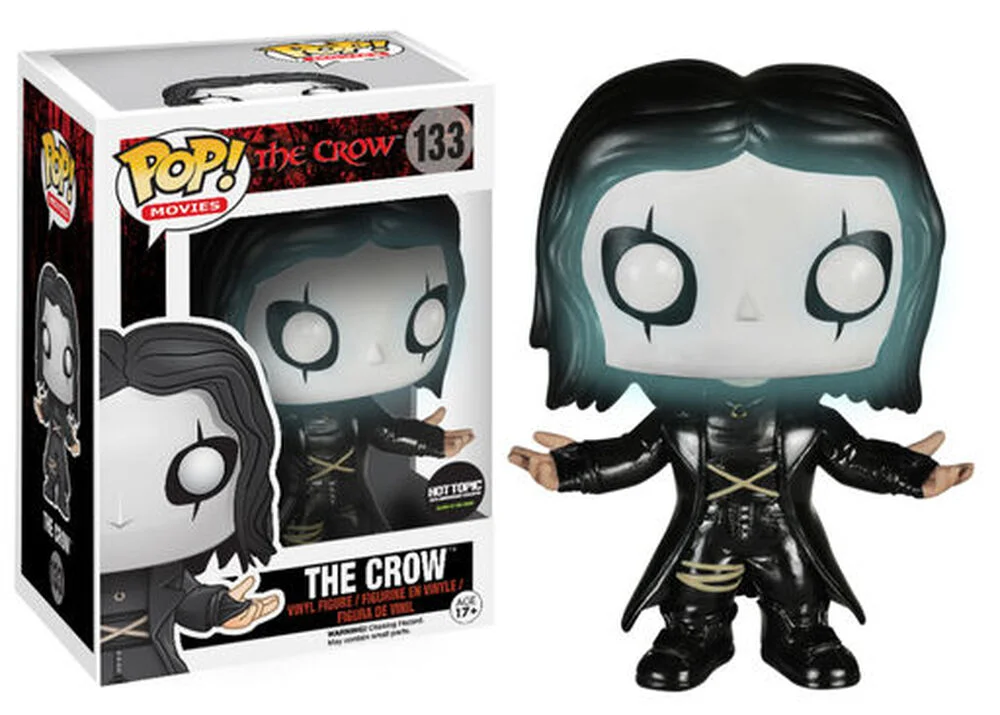 Funko POP! The Crow Horror - The Crow GLOW 133 (Glow) *Na zamówienie