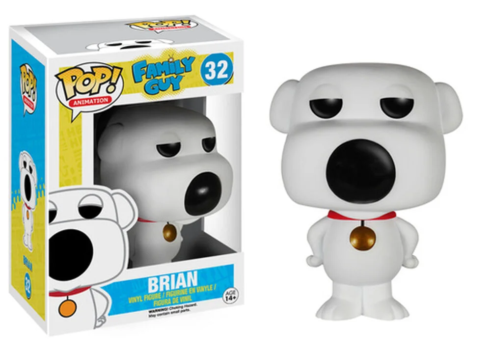 Funko POP! Family Guy Brian 32 *Na zamówienie