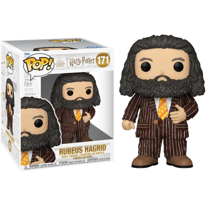 Figurka Funko POP! Harry Potter Rubeus Hagrid (Pelt Outfit) #171