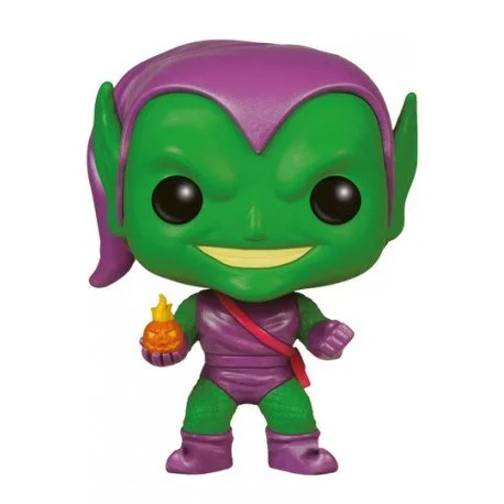 Figurka Spider man Funko POP Green Goblin 109 ( małe uszkodzenia pudełka -zdjęcia ) – zdjęcie 2