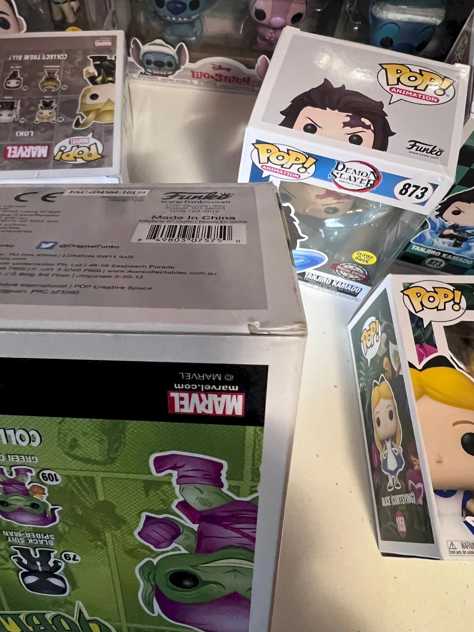Figurka Spider man Funko POP Green Goblin 109 ( małe uszkodzenia pudełka -zdjęcia ) – zdjęcie 4