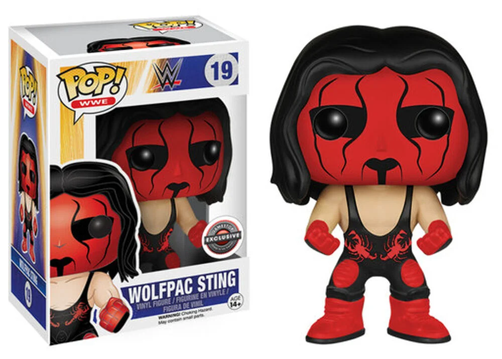 Funko POP! WWE S1 - nWo Wolfpac Sting 19 (Exclusive) *Na zamówienie