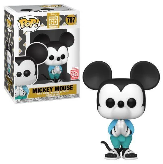 Figurka Funko POP! Disney Mickey Mouse (Mickey Go Thailand) #787 *Na zamówienie