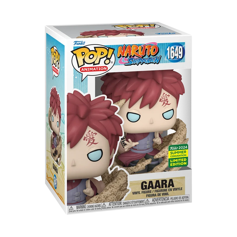 Figurka Funko POP! Gaara Using Sand Jutsu SDCC #1649