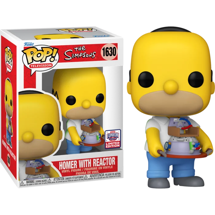 Figurka Funko POP - The Simpsons - Homer with Reactor 1630 Exlusive