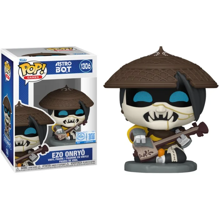 Funko POP! Astro Bot - Ezo Onryo Special Edition #1306