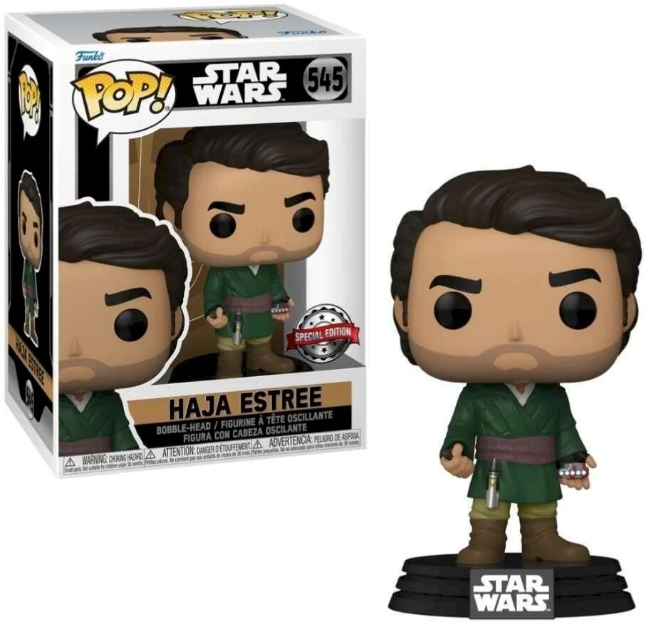 Figurka Funko pop Star Wars: Haja Estree 545 Exclusive