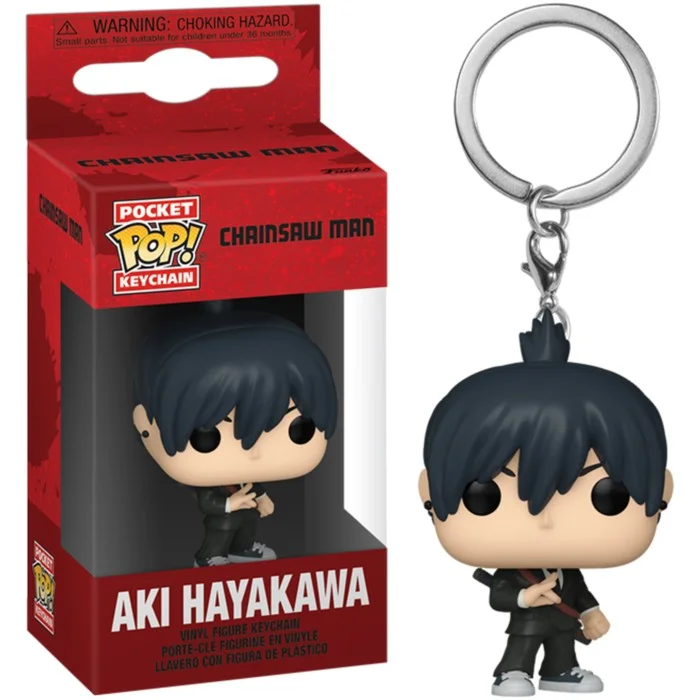 Funko POP! Chainsaw Man - Aki Hayakawa Pocket Pop! Keychain
