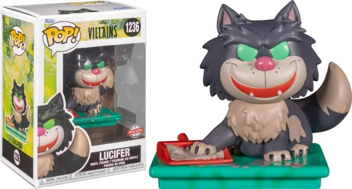 Figurka Funko POP Disney: Cinderella - Lucifer 1236 Exclusive