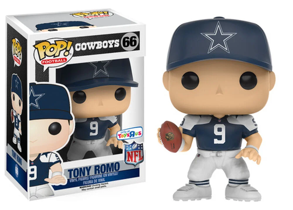 Funko POP! NFL Tony Romo Throwback Jersey 66 (Exclusive) *Na zamówienie