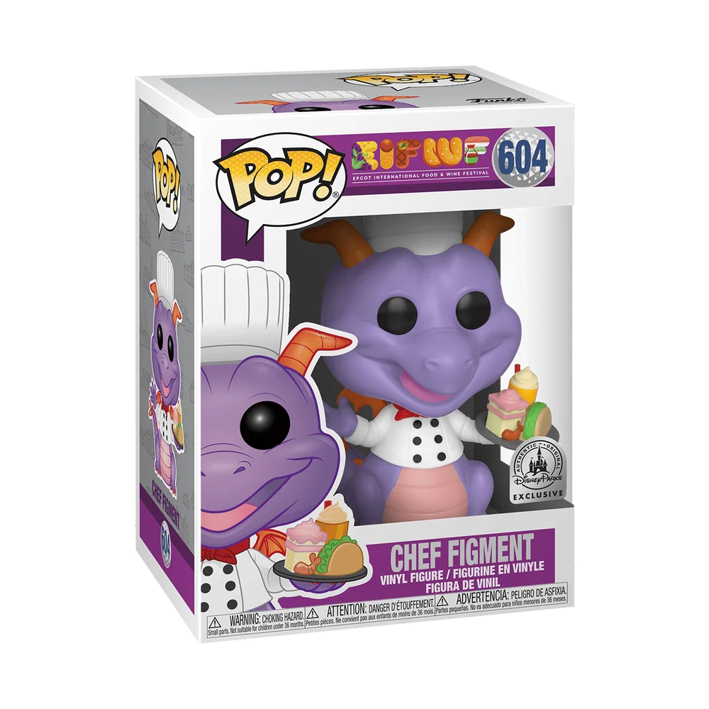 Funko POP! Disney Disney: Disney Parks - Chef Figment 604 (Exclusive) *Na zamówienie
