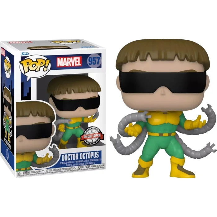Funko POP! Spider-Man: The Animated Series - Doctor Octopus Special Edition #957