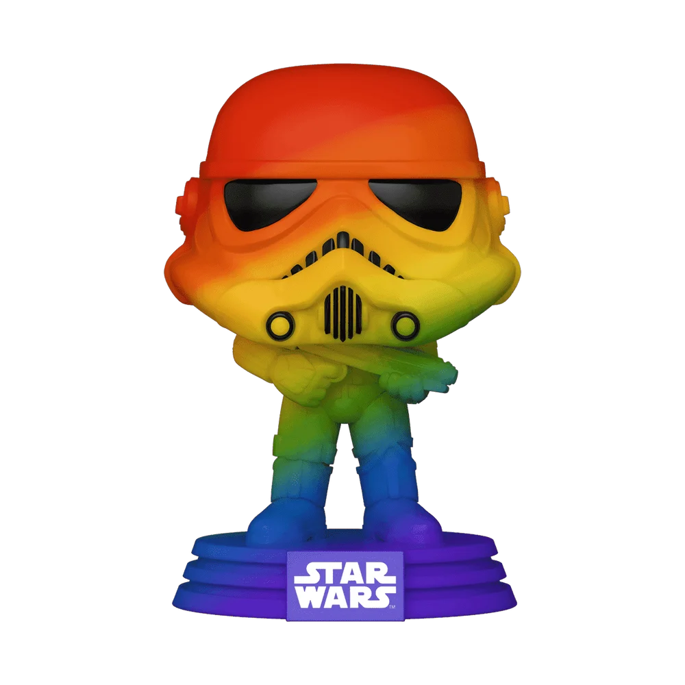 Funko POP! Star Wars Stormtrooper (Rainbow) 296 *Na zamówienie