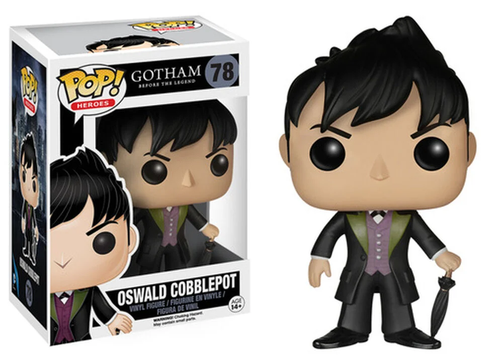 Funko POP! DC Comics Gotham - Oswald Cobblepot 78 *Na zamówienie