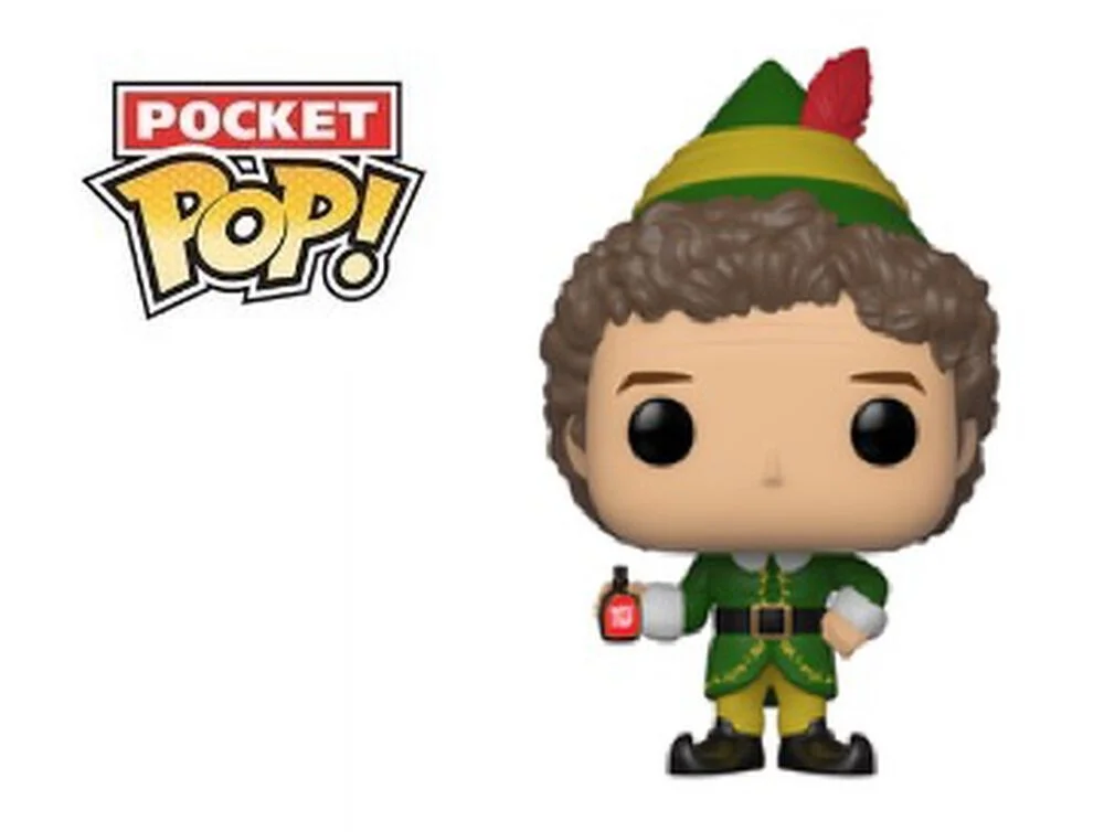 Funko POP! Elf Pocket Pop! Buddy the Elf (Exclusive) *Na zamówienie