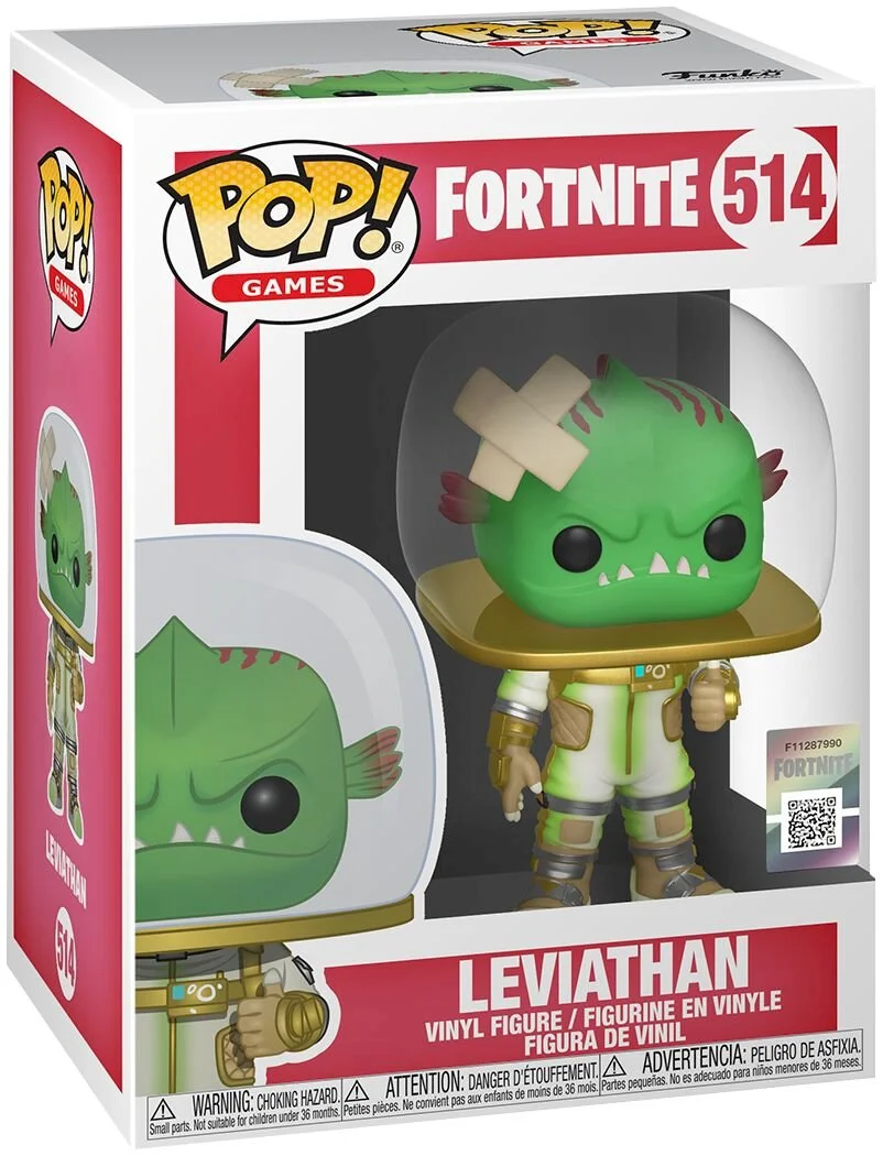Figurka Fortnite Funko Pop Leviathan 9cm – zdjęcie 3