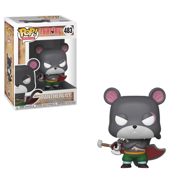 Funko POP! Fairy Tail Animation: Fairy Tail S3- Panther Lily 483 (Exclusive) *Na zamówienie