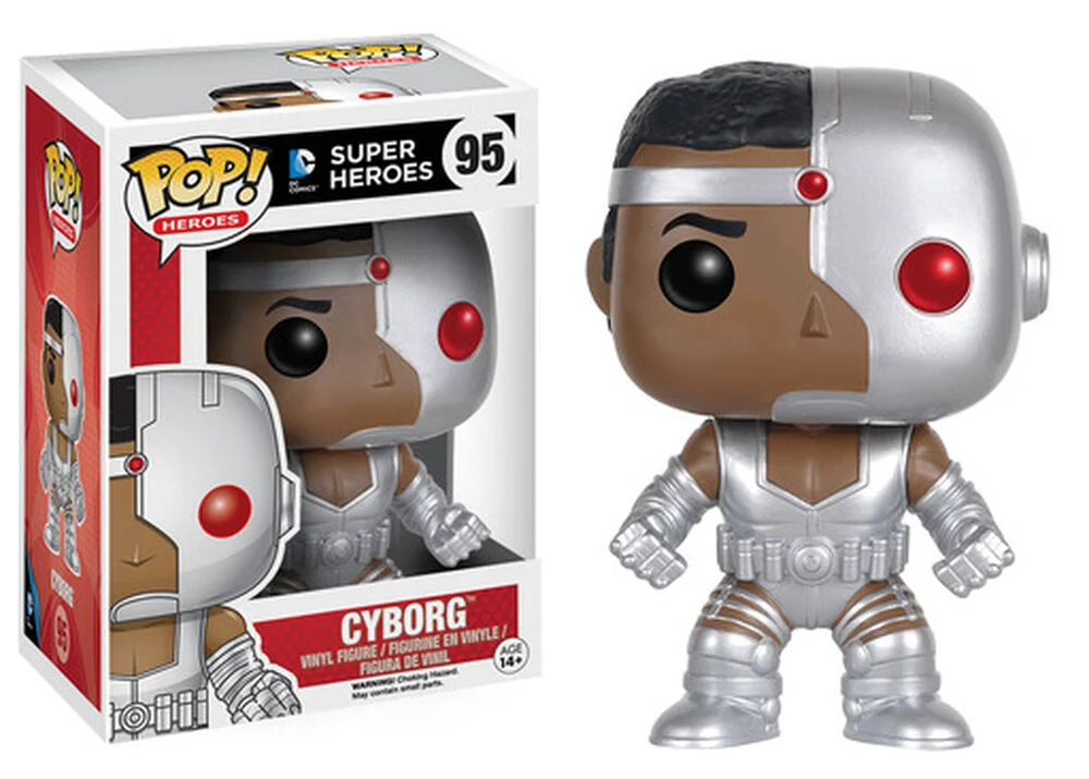 Funko POP! DC Comics Classic Cyborg POP 95 *Na zamówienie